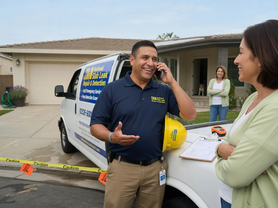 Slab Leak Detection La Vernia, TX FAQs
