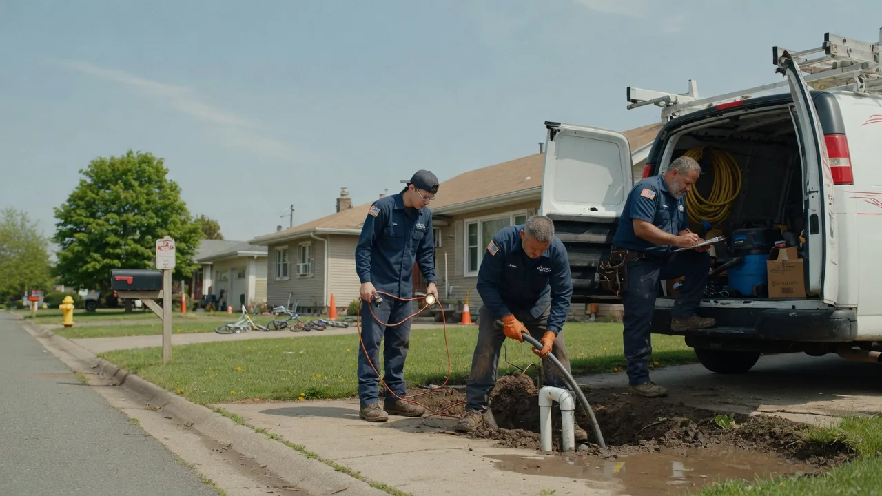 Slab Leak Detection in La Vernia, TX near me
